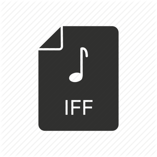 Iff Logo - Iff, iff logo, interchange file format, music icon