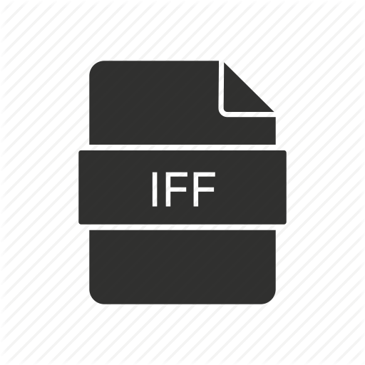 Iff Logo - Iff, iff file, iff logo, interchange file format icon