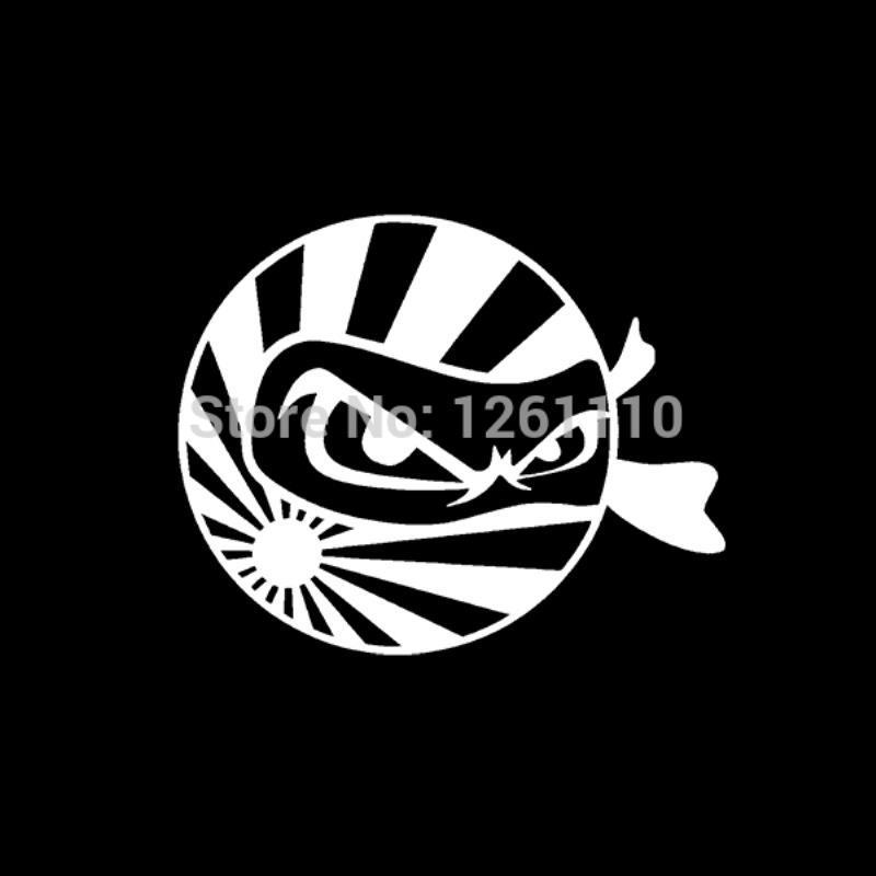 Drift Logo - 2019 HotMeiNi Wholesale JDM Ninja Japan Flag Vinyl Sticker Decal ...