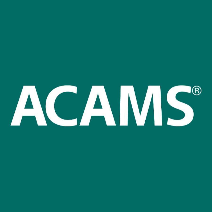 ACAMS Logo - ACAMS – Association of Certified Anti-Money Laundering Specialists ...