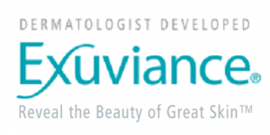 Exuviance Logo - Home