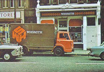 WHSmith Logo - A Step Back in Time: The WHSmith Cube Logo