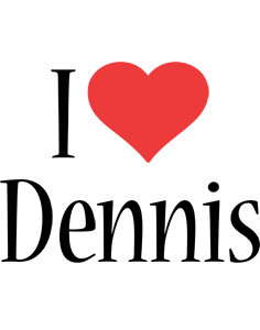 Dennis Logo - Dennis Logo | Name Logo Generator - I Love, Love Heart, Boots ...