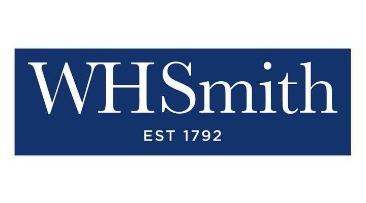 WHSmith Logo - Duty Free Shopping - Singapore Changi Airport
