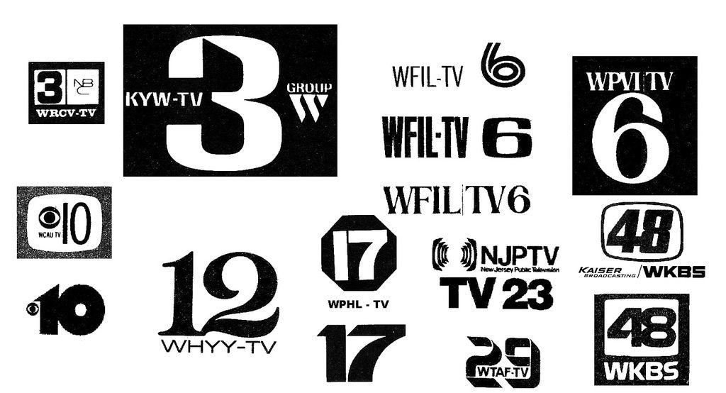 Wkbs Logo - Philly Area TV Logos 70s. Logos from Philadelphia are