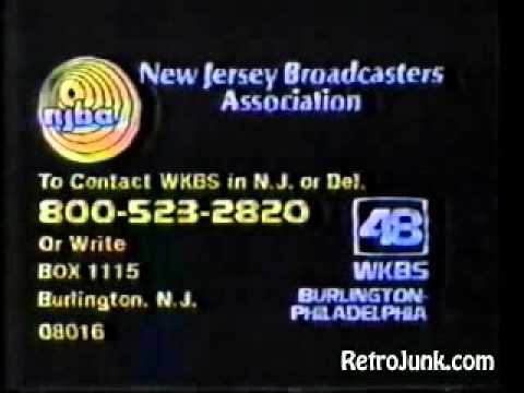 Wkbs Logo - WKBS ID (1983) - YouTube