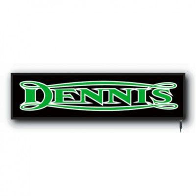 Dennis Logo - LED Dennis logo sign (MT009)