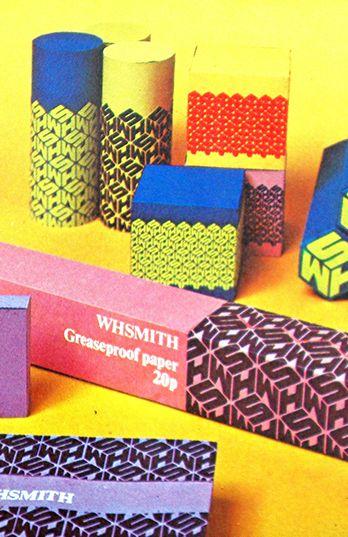 WHSmith Logo - A Step Back in Time: The WHSmith Cube Logo - WHSmith Blog