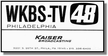 Wkbs Logo - The Broadcast Pioneers of Philadelphia
