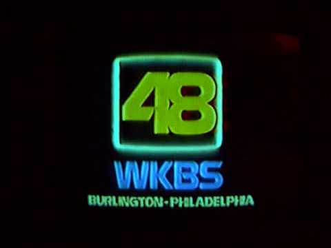 Wkbs Logo - WKBS TV Voice Over Promos 1981.wmv