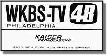 Wkbs Logo - WKBS-TV (Philadelphia)