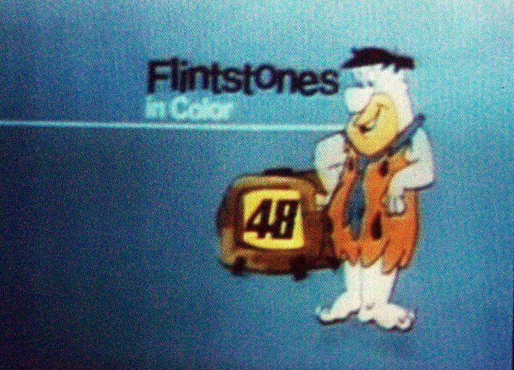 Wkbs Logo - WKBS TV Flintstones Slide. Slide From The Late WKBS TV 48 I