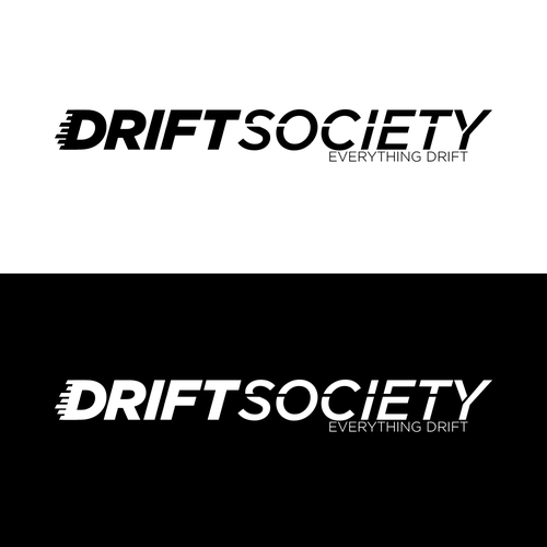 Drift Logo - Create a motorsport drifting based design for Drift Society. Logo