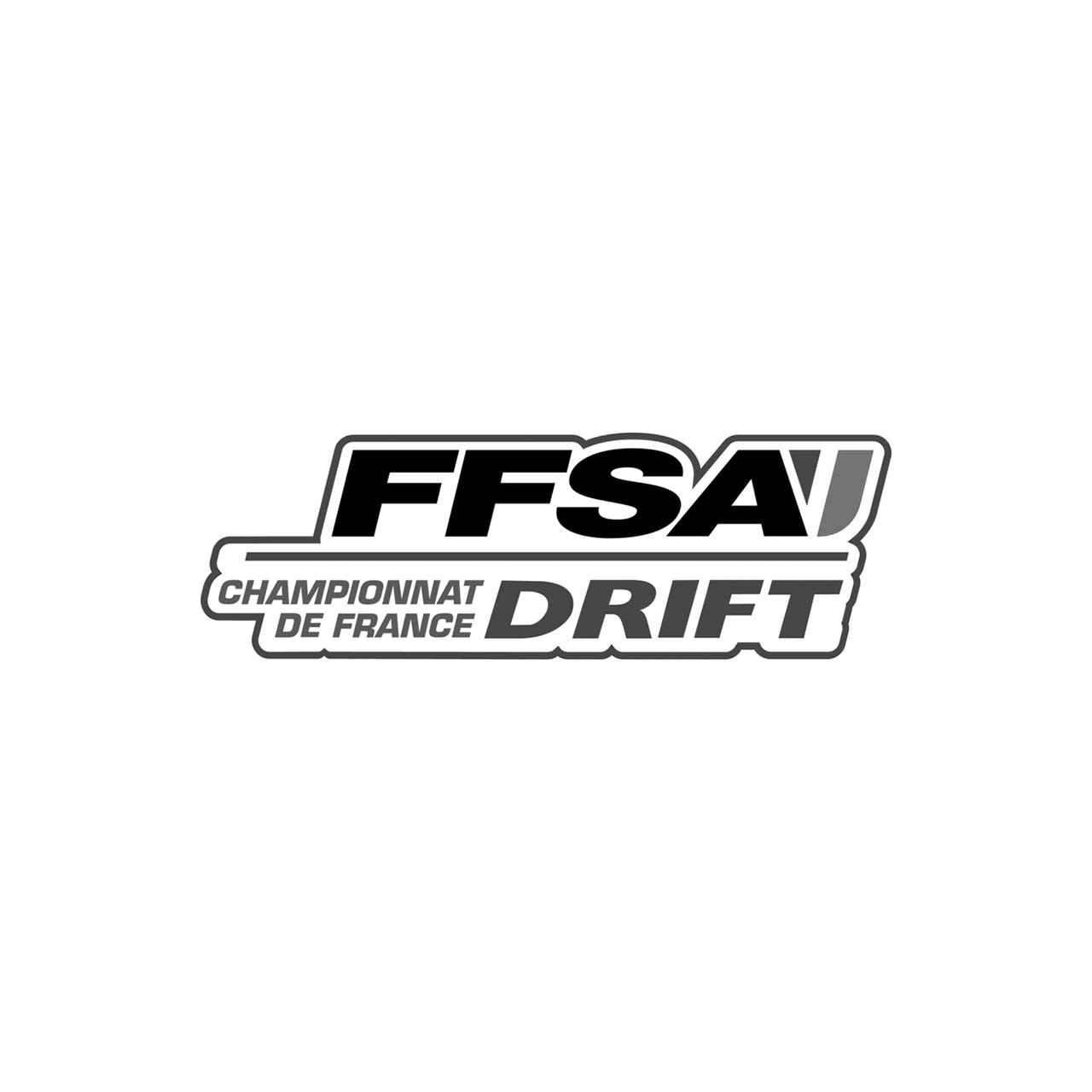 Drift Logo - Ffsa Championnat France Drift Logo Vinyl Decal