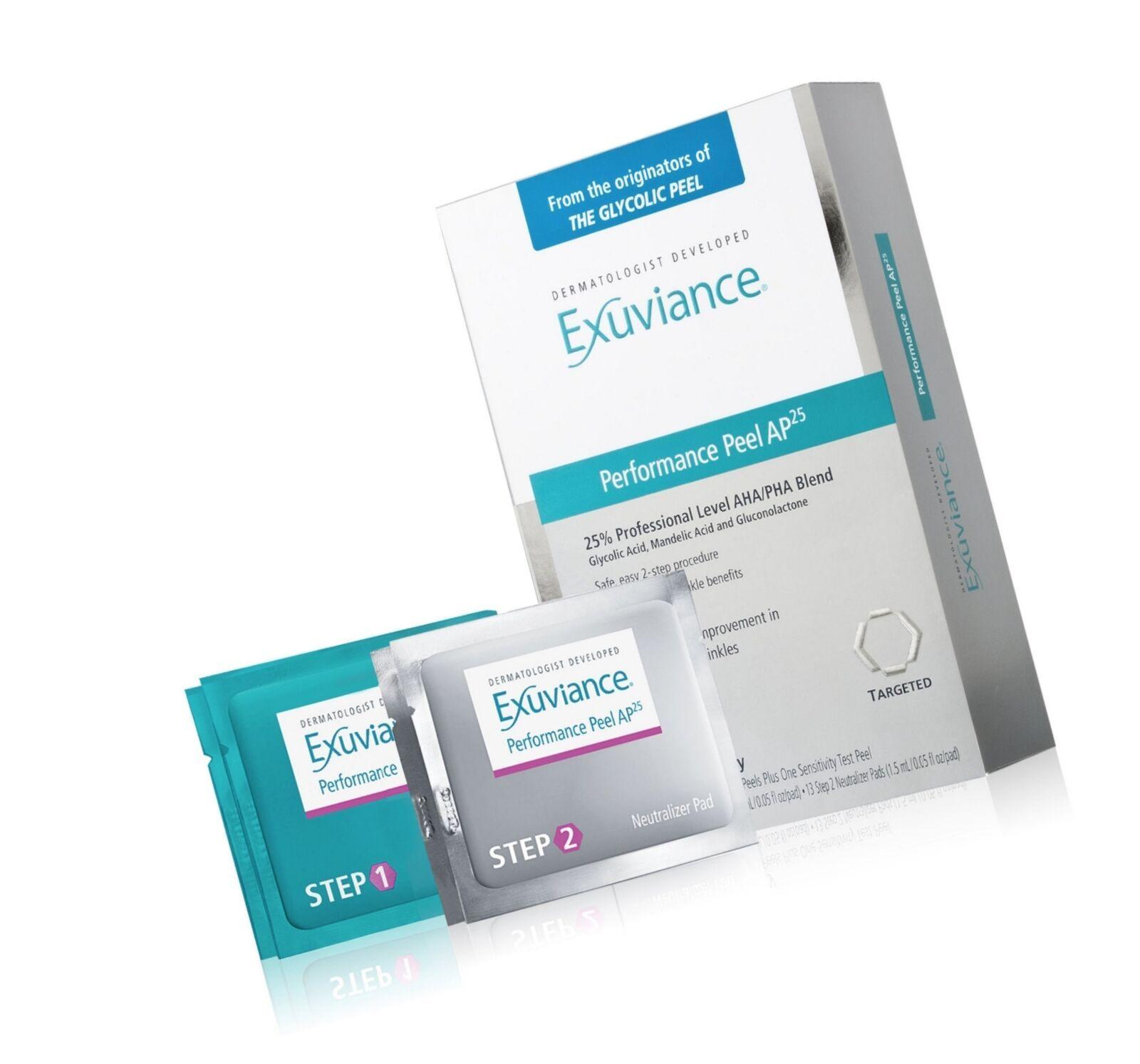 Exuviance Logo - Exuviance Performance Peel Ap25 13 Count