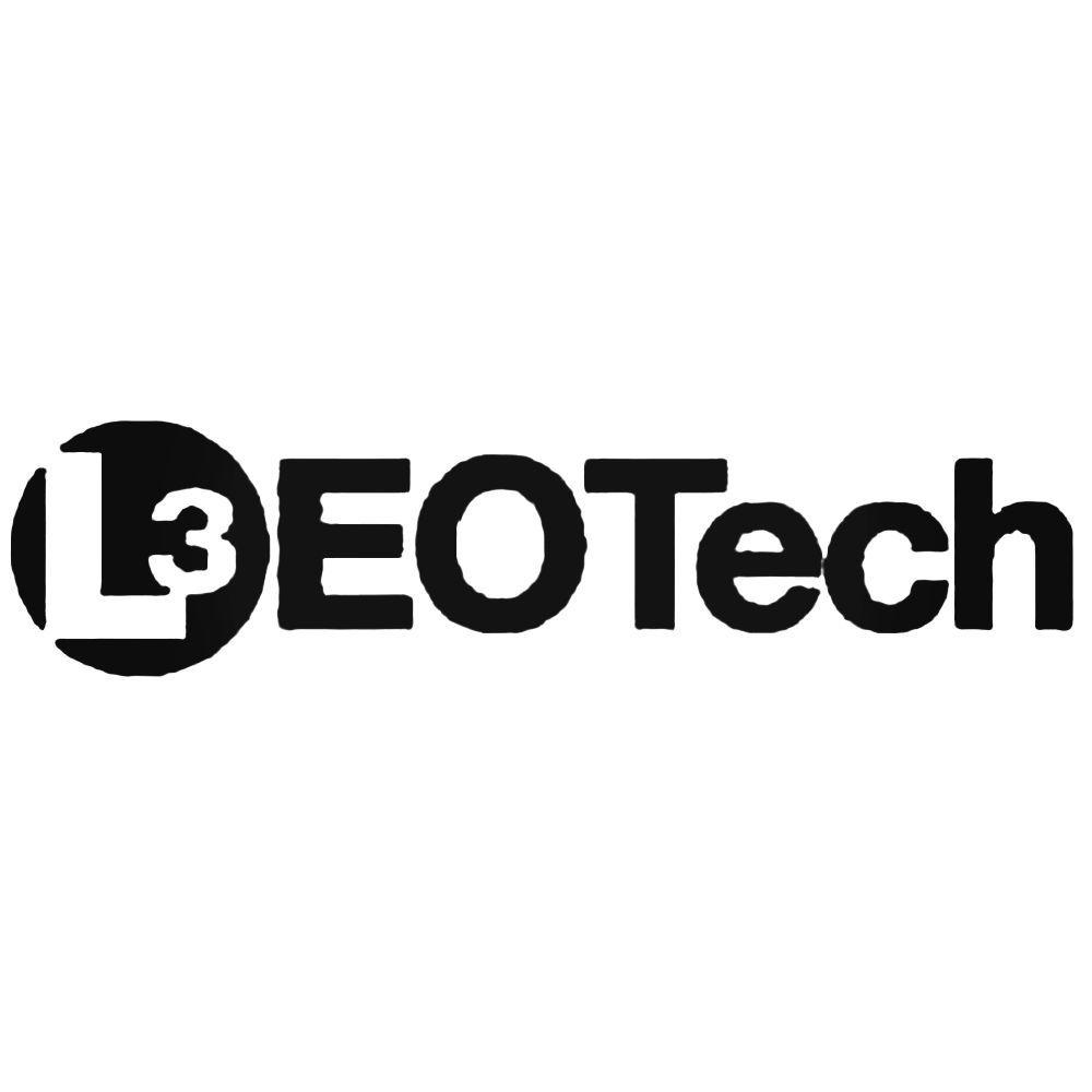 EOTech Logo - L3 Eotech Firearms Decal Sticker