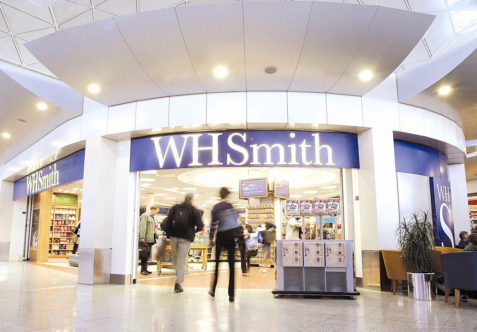 WHSmith Logo - Image library | Media