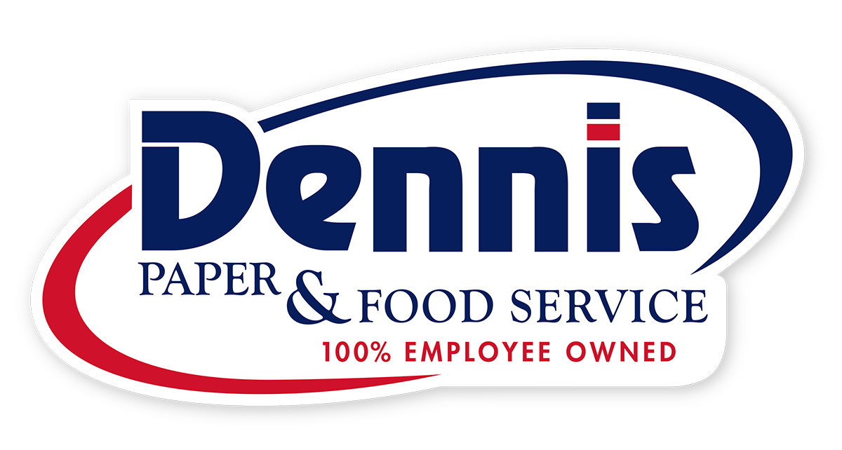 Dennis Logo - Welcome - Dennis Paper & Food Service