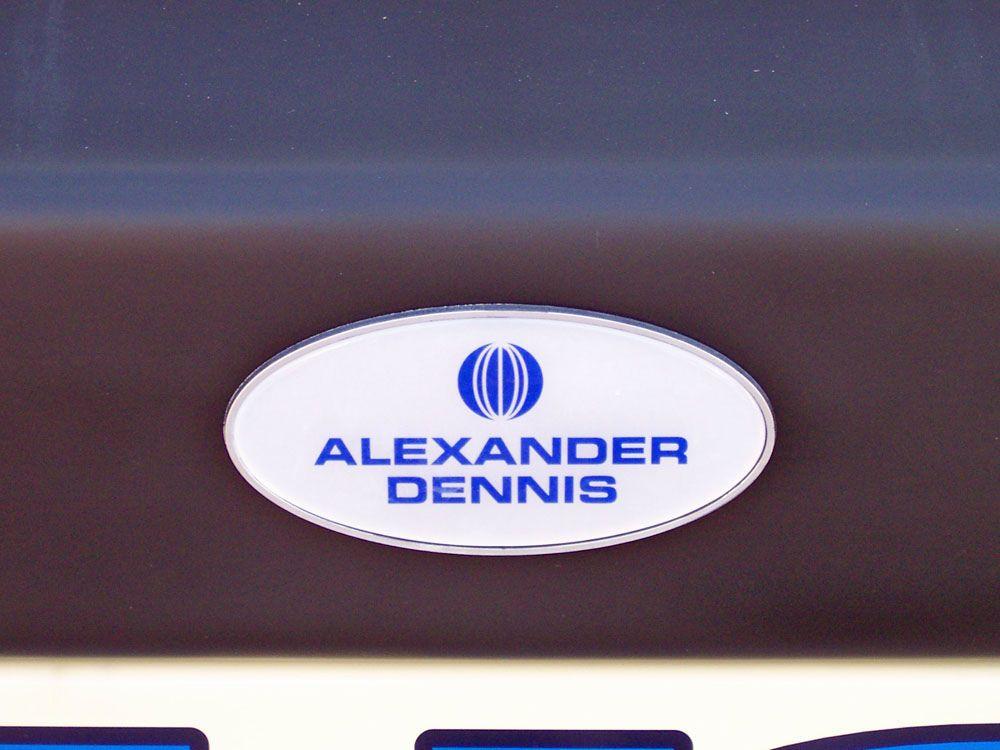 Dennis Logo - Alexander Dennis Logo | Alexander Dennis Logo seen on Avon B… | Flickr