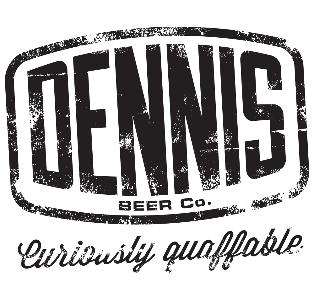 Dennis Logo - Dennis Beer Co | Curiously Quaffable Craft Beer