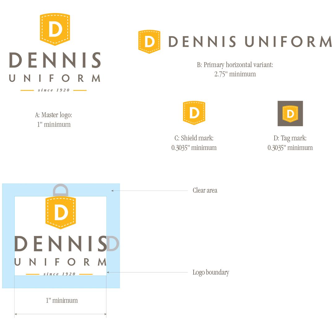 Dennis Logo - About our brand assets