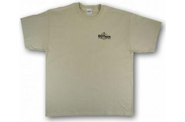 EOTech Logo - EOTech HWS Logo T-Shirt - Sand | Free Shipping over $49!