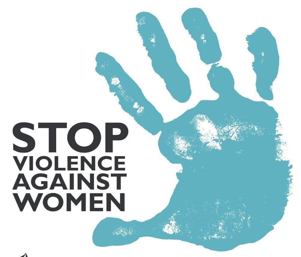 Stop Logo - Logo Stop Violence Against Women | MERI
