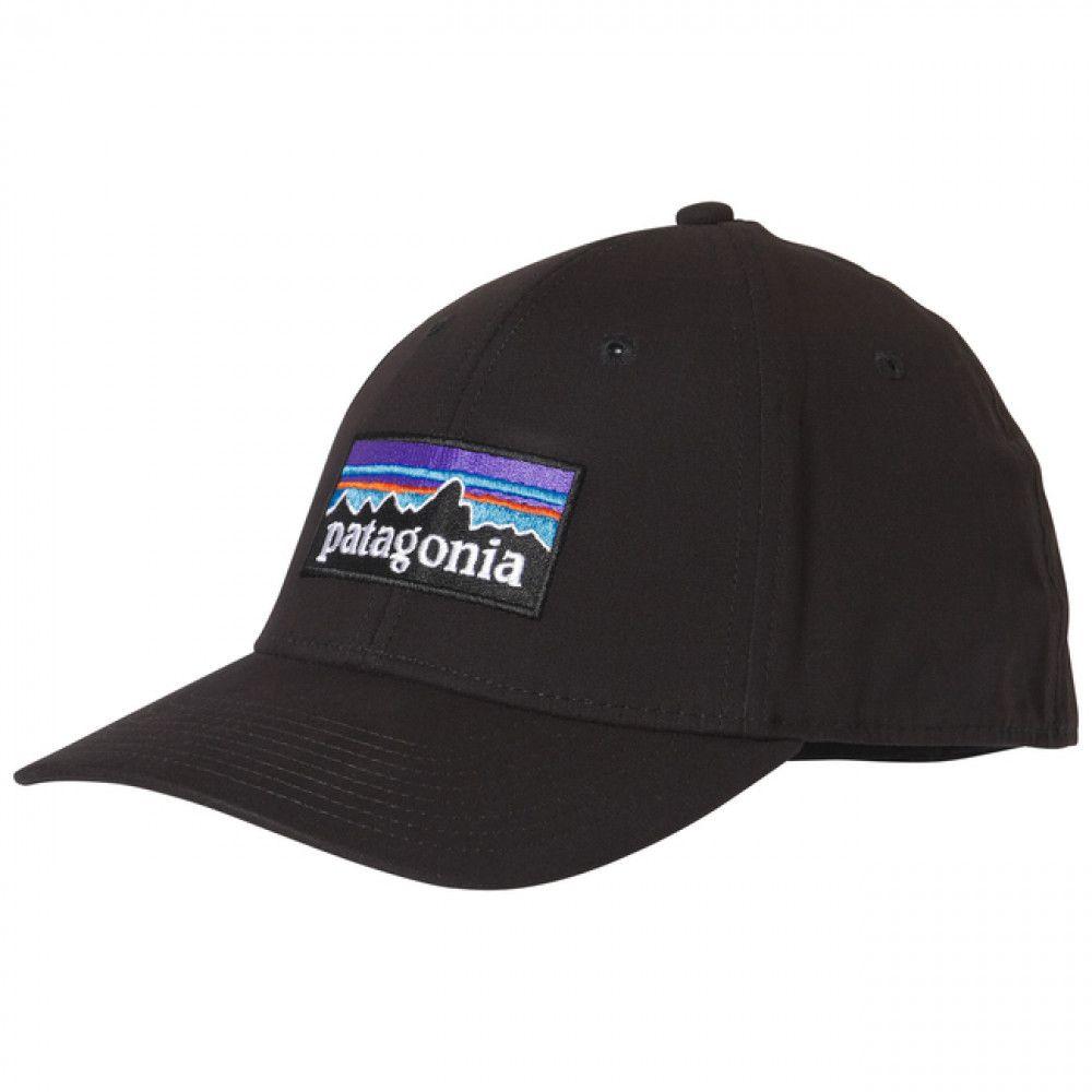 Sunwear Logo - Patagonia P-6 Logo Stretch Fit Hat - Sale Hats & Sunwear - Sale ...