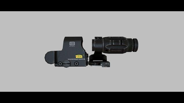 EOTech Logo - Steam Workshop :: XPS & 2x Magnifier with 2017 EOTech Logo