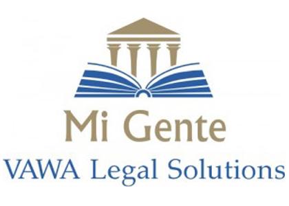Vawa Logo - Mi Gente – VAWA Legal Solutions - The Center for Trauma & Resilience