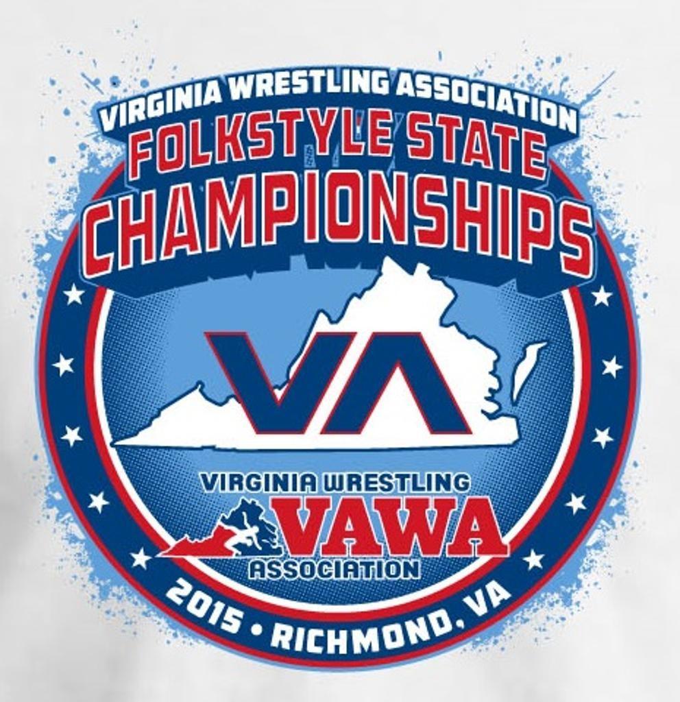 Vawa Logo - VAWA Kids Folkstyle State Championships Registration