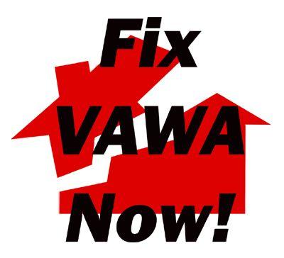 Vawa Logo - RADAR: Fix VAWA Now!