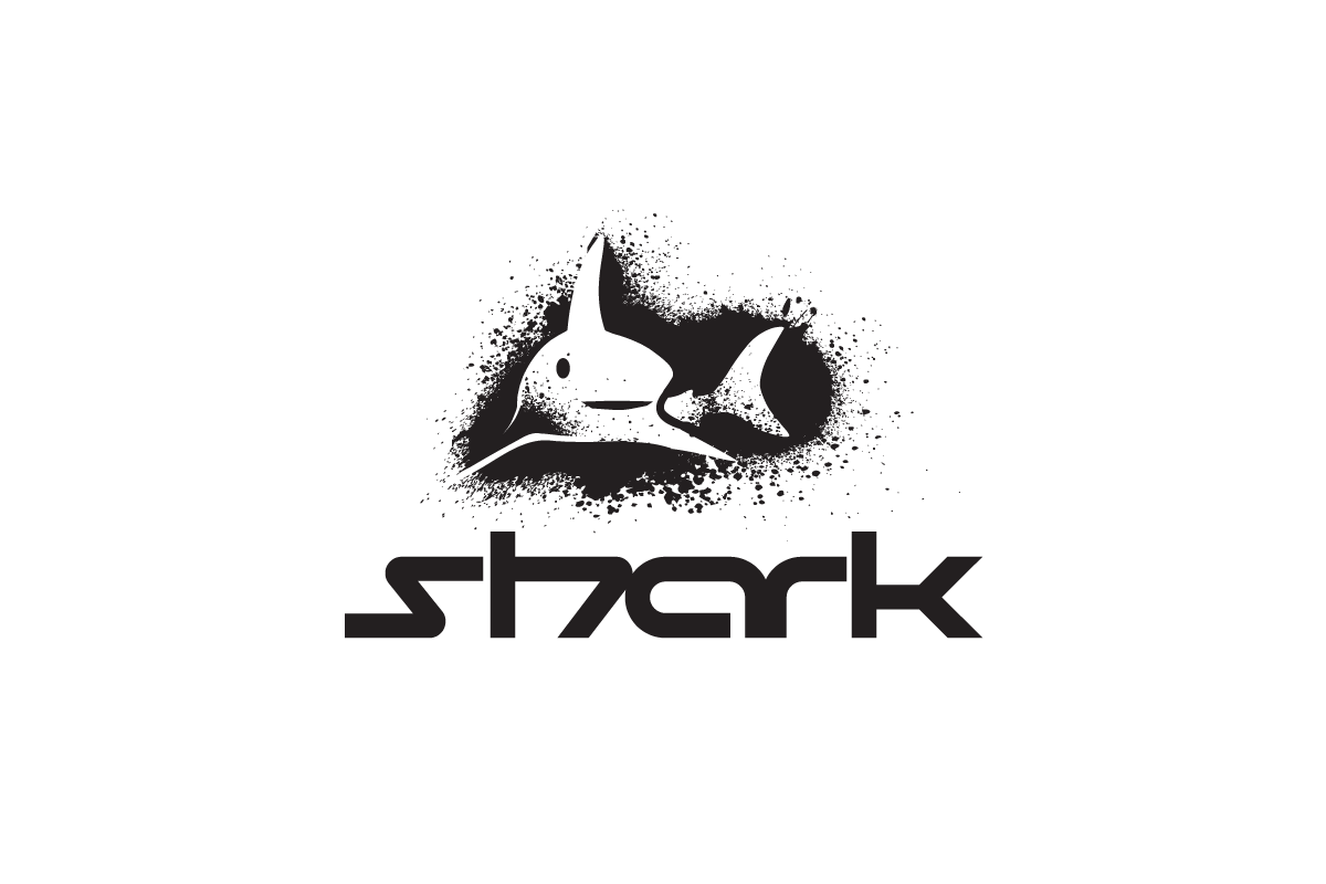 Spray Logo - For Sale: Spray Paint Effect Shark Logo