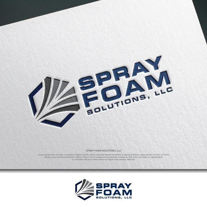 Spray Logo - Outstanding Improved logo for spray foam insulation company. by ...