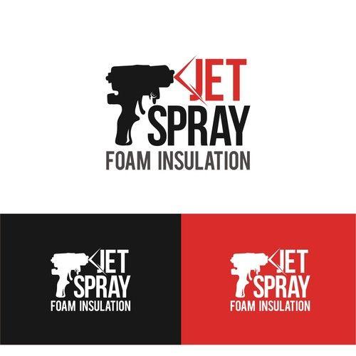 Spray Logo - Design a modern logo for a Spray Foam Insulation business. Jet Spray ...