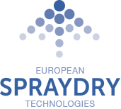 Spray Logo - European Spray Dry Technologies. Europe