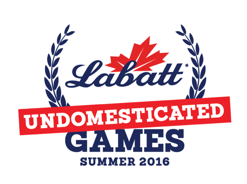 Labatt Logo - Take Part In Labatt's Undomesticated Games: Coming To Plattsburgh ...
