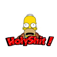 Spray Logo - Holyshit !