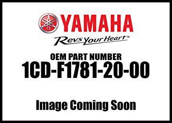 1CD Logo - New Yamaha OEM 1CD F1781 20 00 EMBLEM, 1 1CDF Emblems