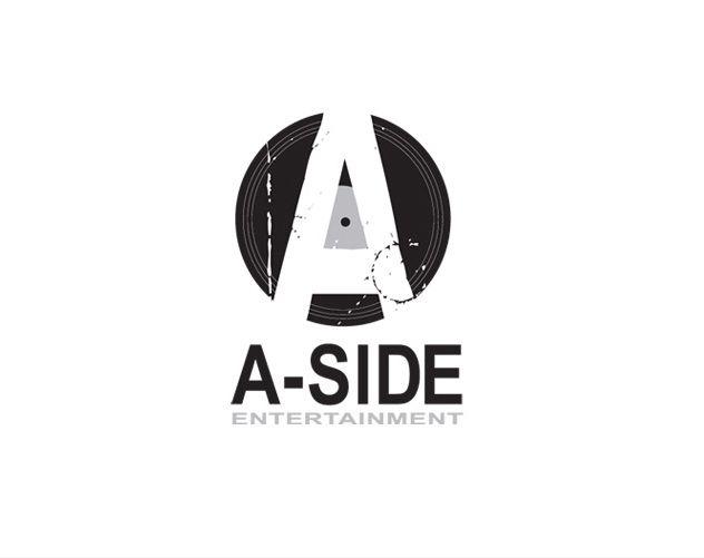Side Logo - A Side Entertainment Logo A Pittsburgh Design