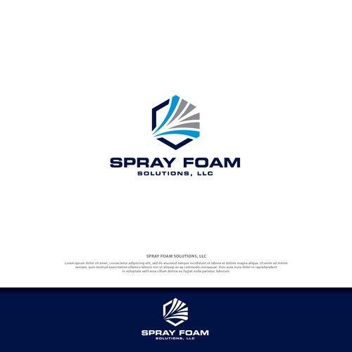 Spray Logo - Outstanding Improved logo for spray foam insulation company. Logo