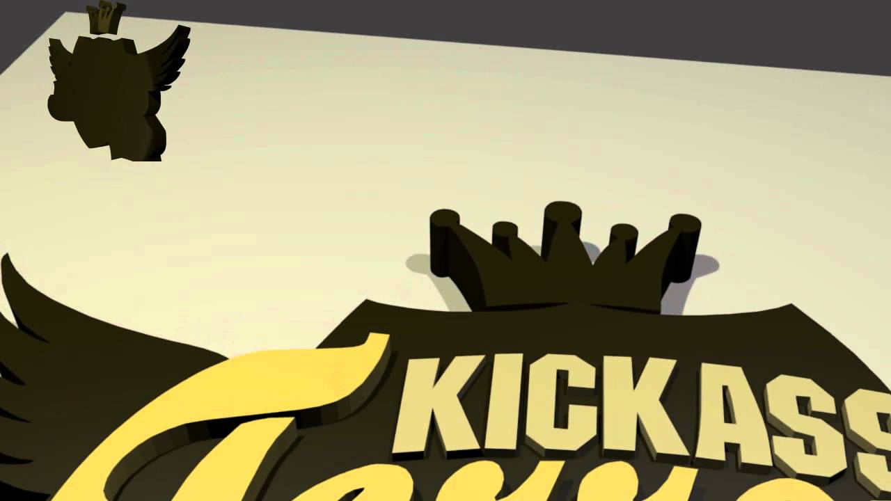 KickassTorrents Logo - Kickass Torrents logo made with Blender 2.58 - YouTube