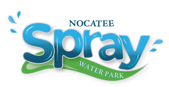 Spray Logo - Spray Water Park in Ponte Vedra, FL