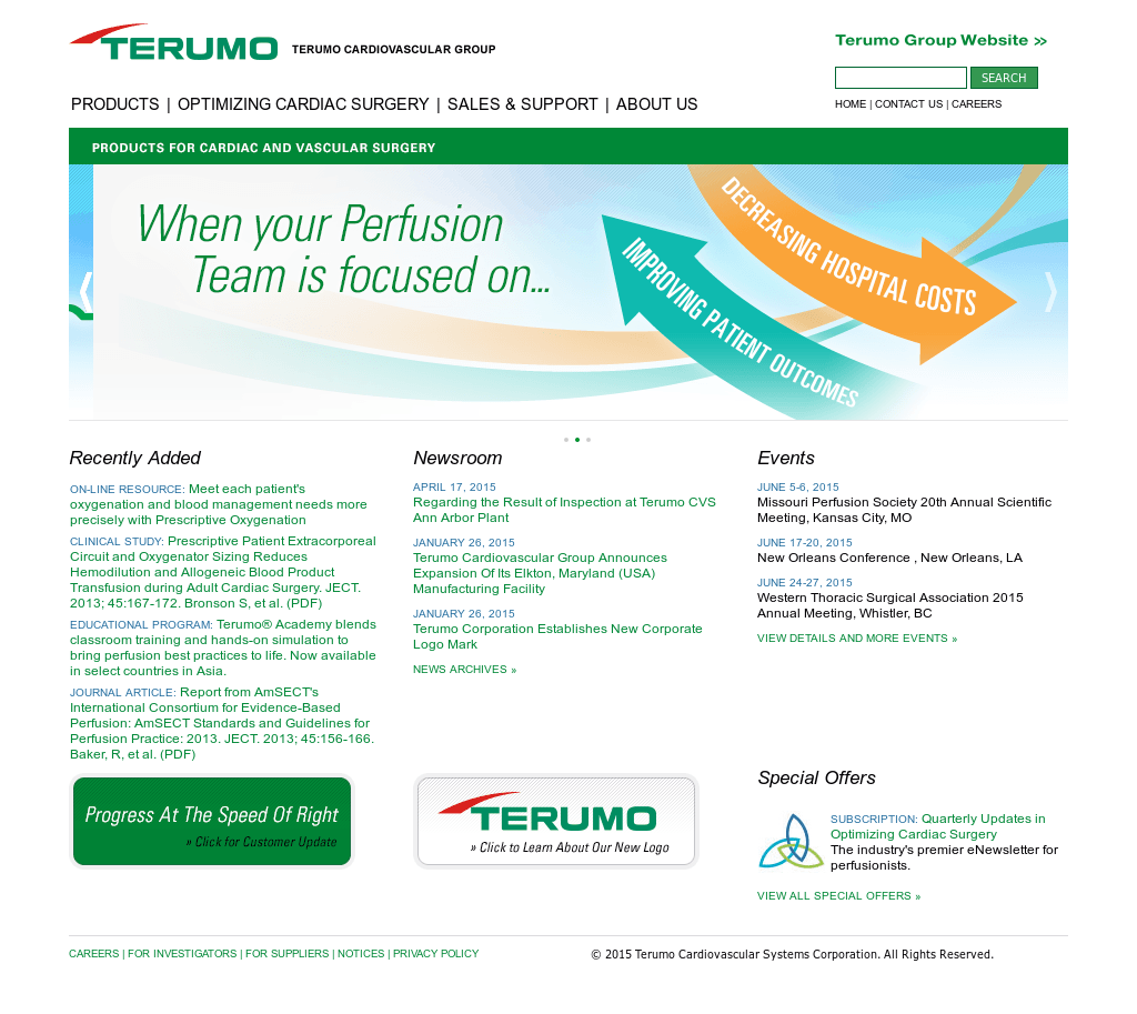 Terumo Logo - Owler Reports CVS: Terumo Cardiovascular Systems Corp