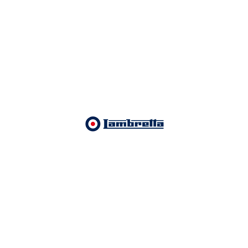 Side Logo - Lambretta Vintage Retro Mens Side Logo T Shirt White