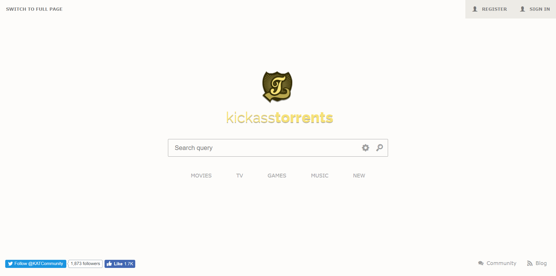 KickassTorrents Logo - Top 5 Alternatives to Kickass Torrents 2018 [Kat.ph kat.cr]