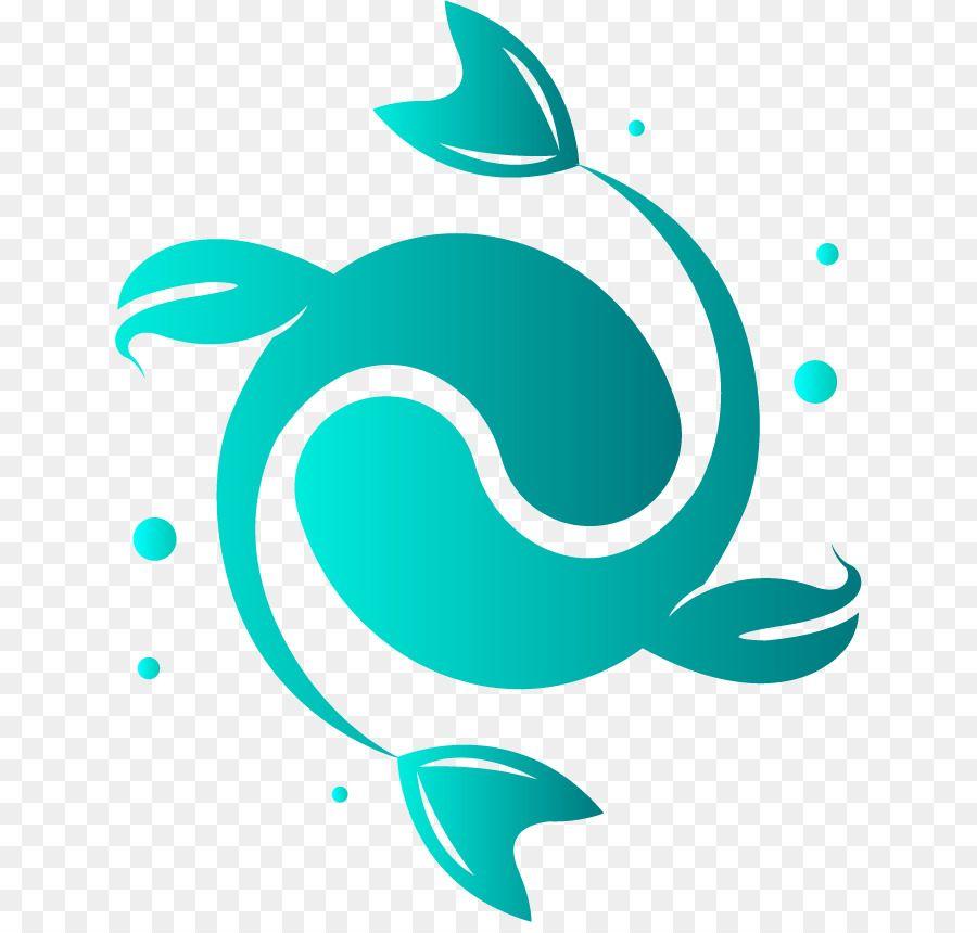 Pisces Logo - Pisces Symbol Astrological sign Zodiac Ichthys - pisces png download ...