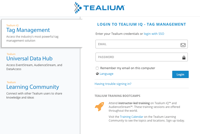 Tealium Logo - Use Tealium Tag Manager to Set up NFA Dot Tags - Yahoo Developer Network