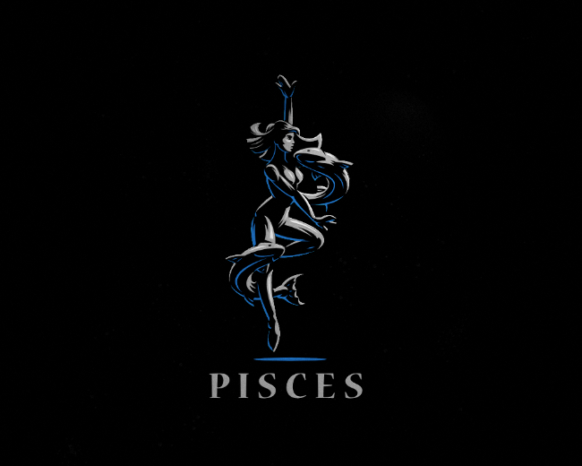 Pisces Logo - Logopond - Logo, Brand & Identity Inspiration (Pisces)