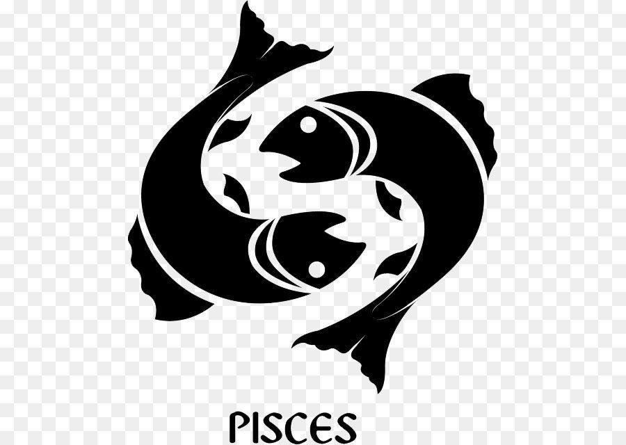 Pisces Logo - Pisces Astrological sign Horoscope Symbol Png Pic png